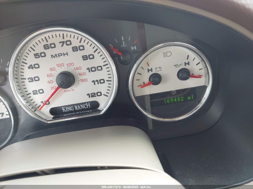 2008 Ford F-150 60Th Anniversary/Fx2/King Ranch/Lariat/Xlt VIN: 1FTPW12VX8KC19561 Lot: 43017274