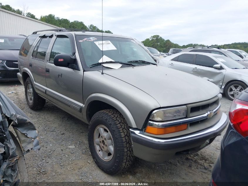 2000 Chevrolet Blazer