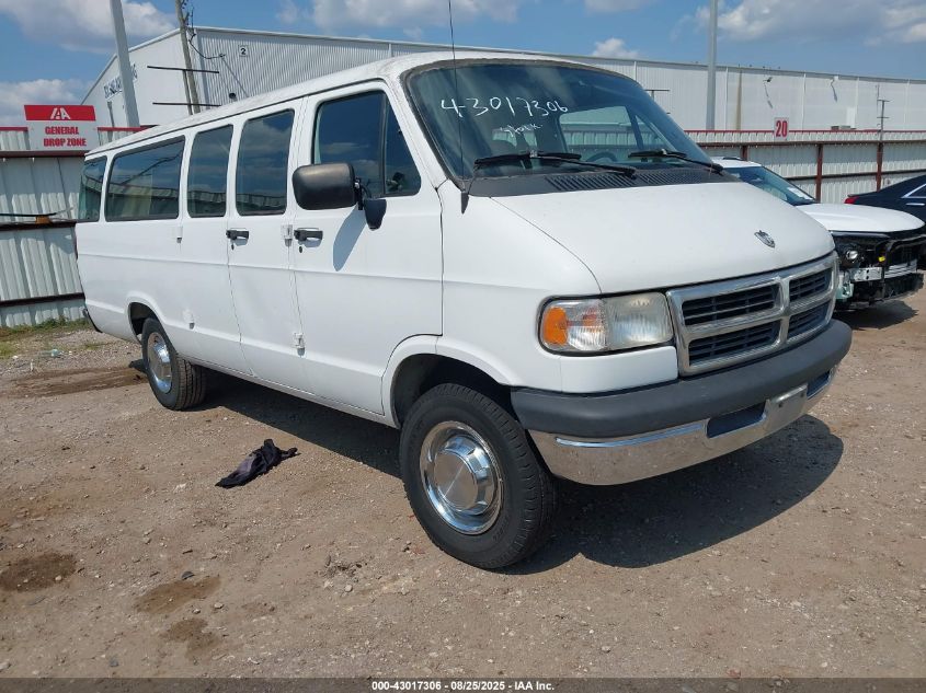 2B5WB35Z3TK108931 DODGE RAM WAGON Photo 1