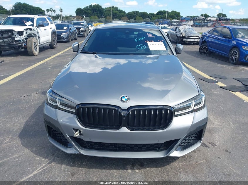 2023 BMW M550 I xDrive VIN: WBA13BK06PCM13678 Lot: 43017337
