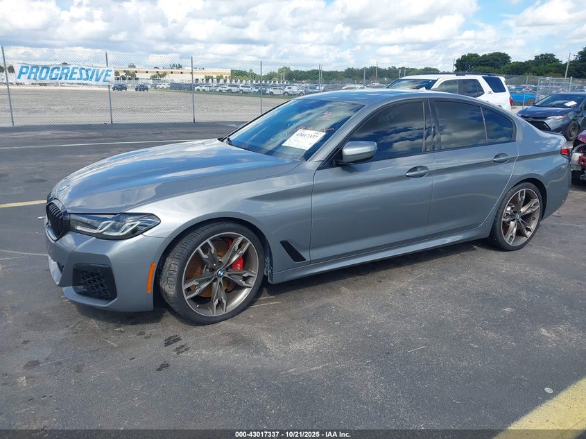 WBA13BK06PCM13678 2023 BMW 5ER photo no. 2