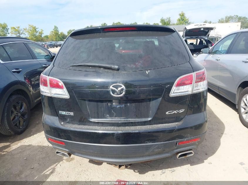 2008 Mazda Cx-9 Touring VIN: JM3TB28A580155128 Lot: 43017348