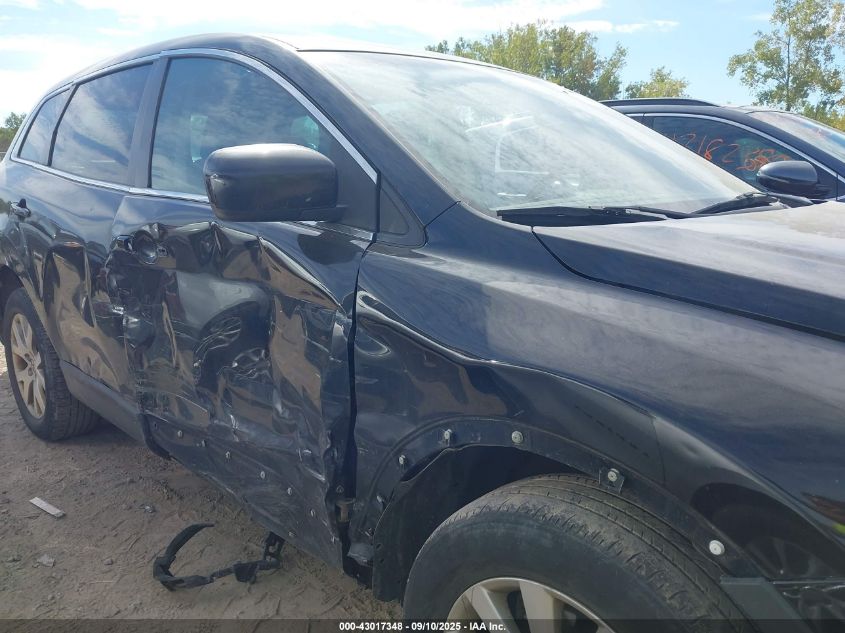 2008 Mazda Cx-9 Touring VIN: JM3TB28A580155128 Lot: 43017348