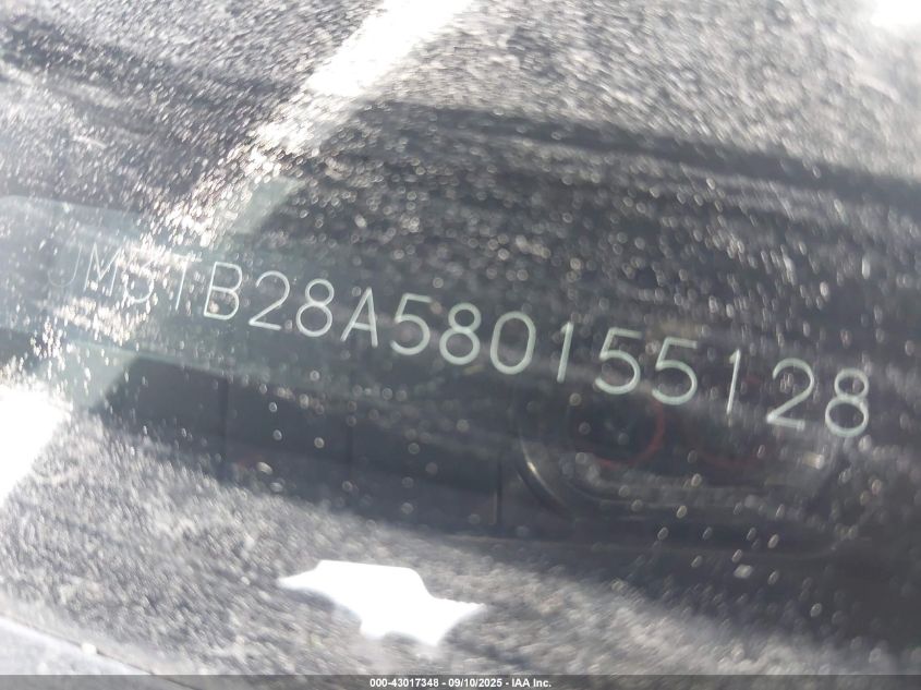 2008 Mazda Cx-9 Touring VIN: JM3TB28A580155128 Lot: 43017348