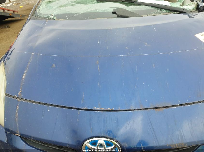 2011 Toyota Prius Two VIN: JTDKN3DU5B0294443 Lot: 43017387