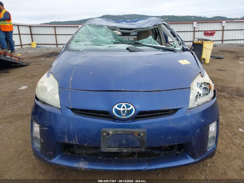 2011 Toyota Prius Two VIN: JTDKN3DU5B0294443 Lot: 43017387