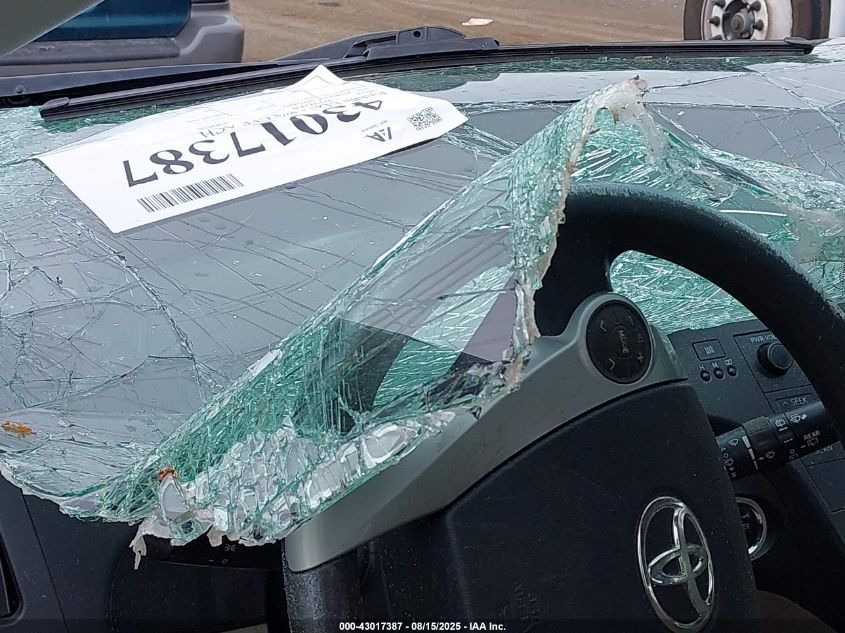 2011 Toyota Prius Two VIN: JTDKN3DU5B0294443 Lot: 43017387