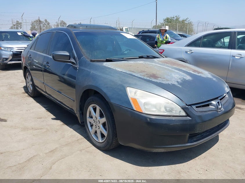 1HGCM665X4A101247 2004 Honda Accord 3.0 Ex auction photo 1
