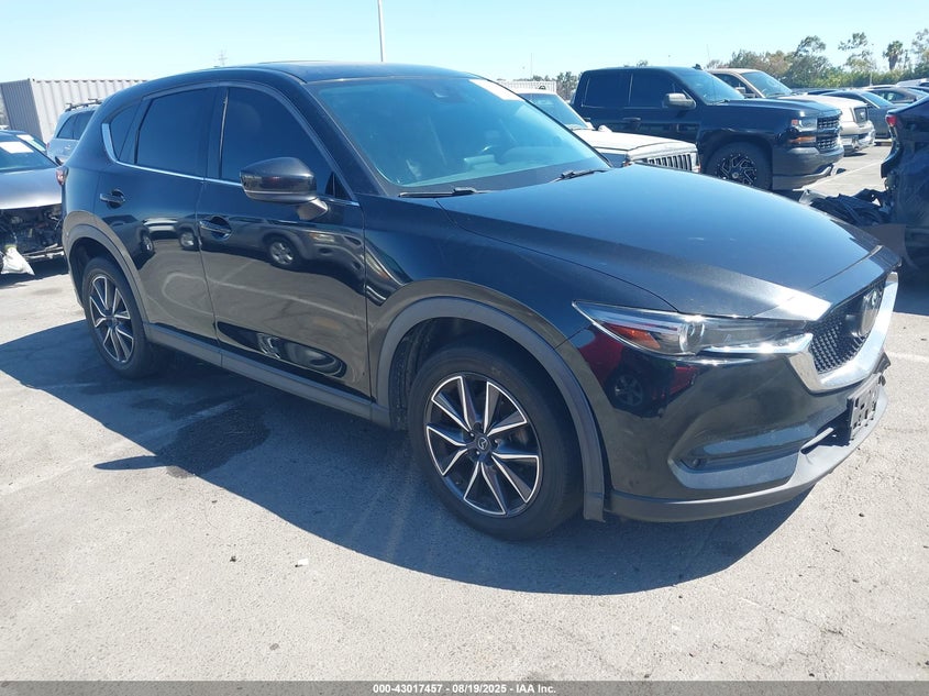 2018 MAZDA CX-5 GRAND TOURING - JM3KFADM3J1370260