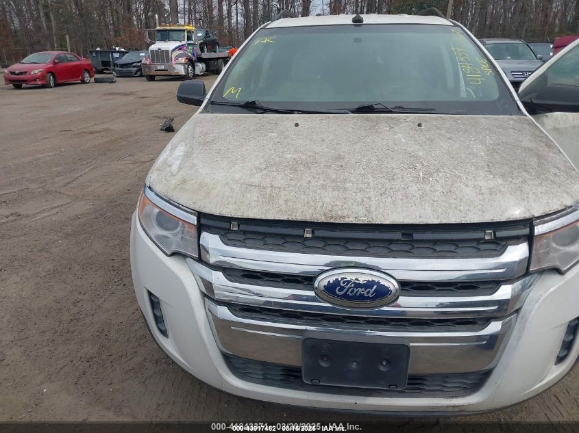 2012 Ford Edge Se VIN: 2FMDK3GCXCBA91354 Lot: 43017462