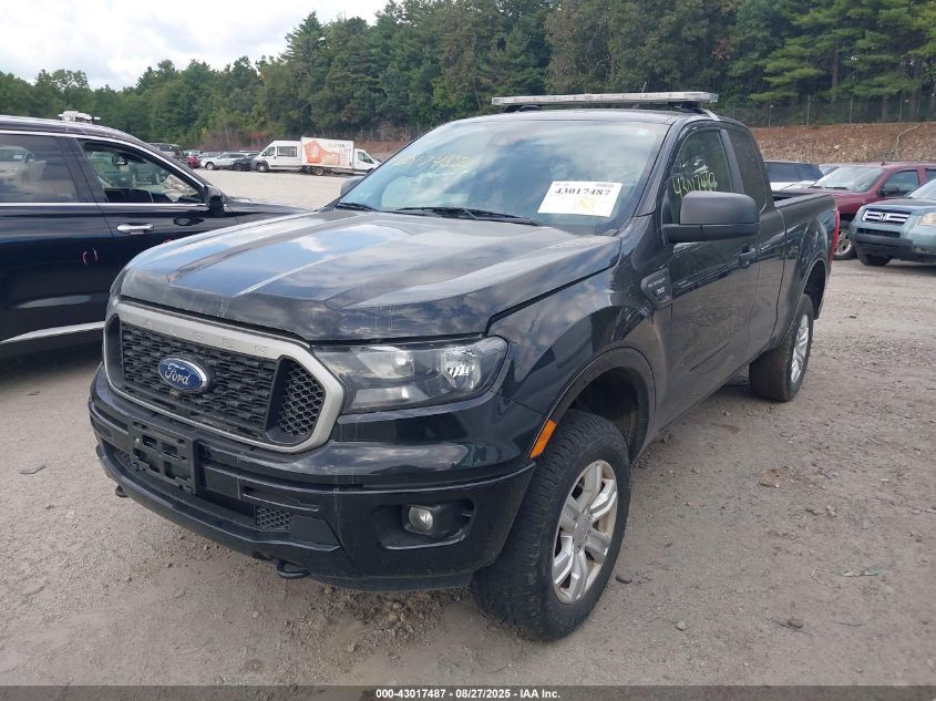 1FTER1FH3PLE01761 2023 FORD RANGER photo no. 2