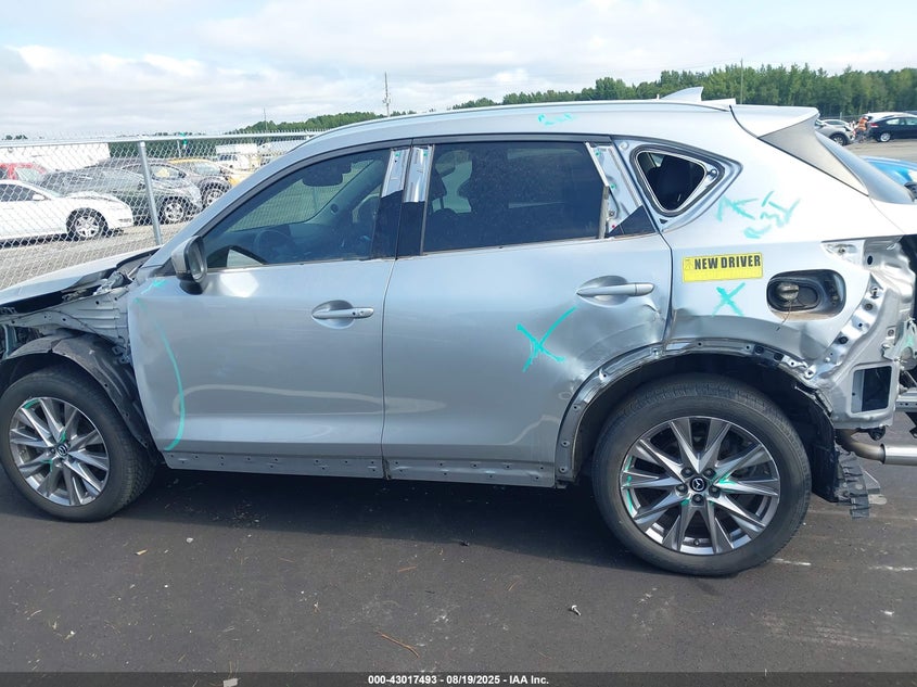 2019 MAZDA CX-5 GRAND TOURING RESERVE - JM3KFBDY7K0693548