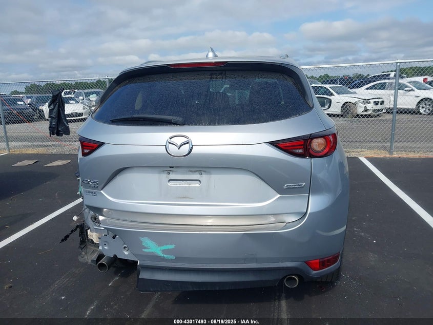 2019 MAZDA CX-5 GRAND TOURING RESERVE - JM3KFBDY7K0693548