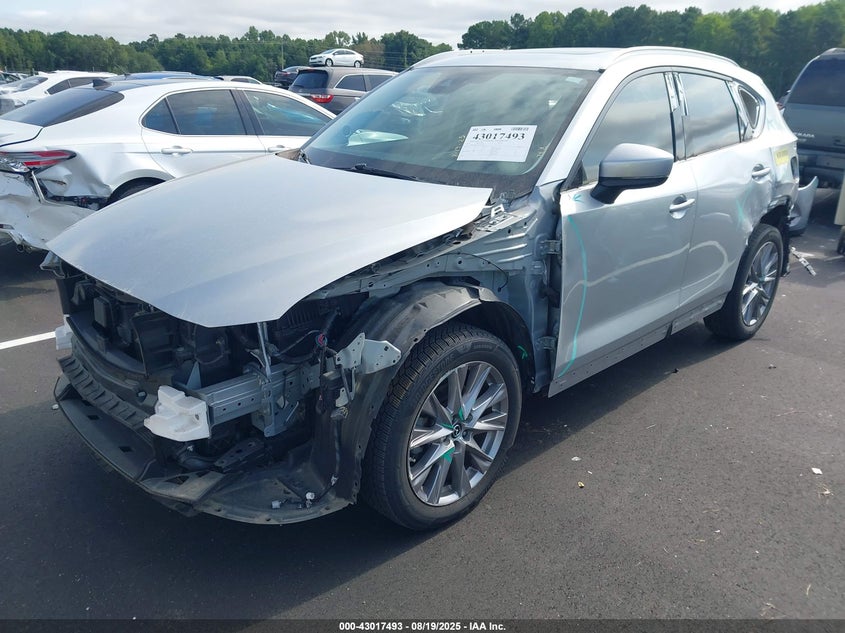 2019 MAZDA CX-5 GRAND TOURING RESERVE - JM3KFBDY7K0693548