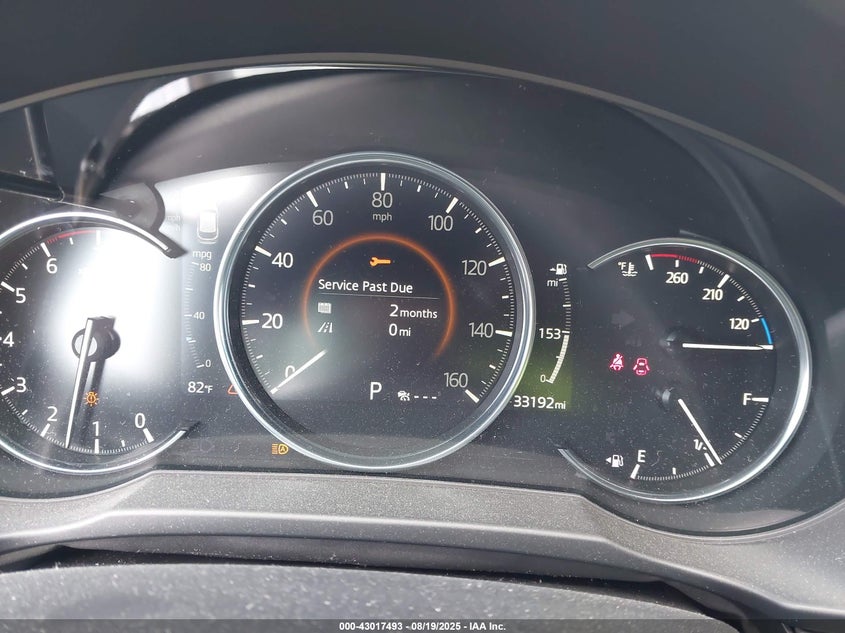 2019 MAZDA CX-5 GRAND TOURING RESERVE - JM3KFBDY7K0693548