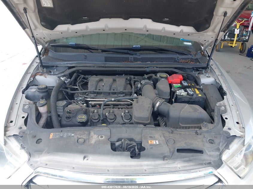 2018 FORD TAURUS LIMITED - 1FAHP2F89JG109806