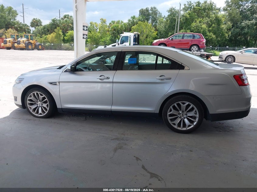 2018 FORD TAURUS LIMITED - 1FAHP2F89JG109806