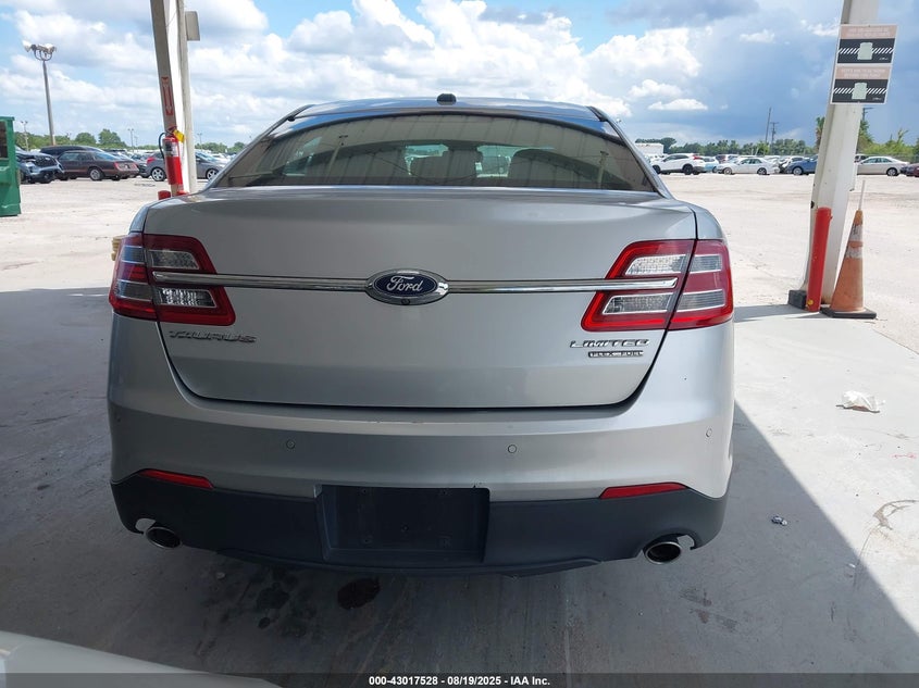 2018 FORD TAURUS LIMITED - 1FAHP2F89JG109806