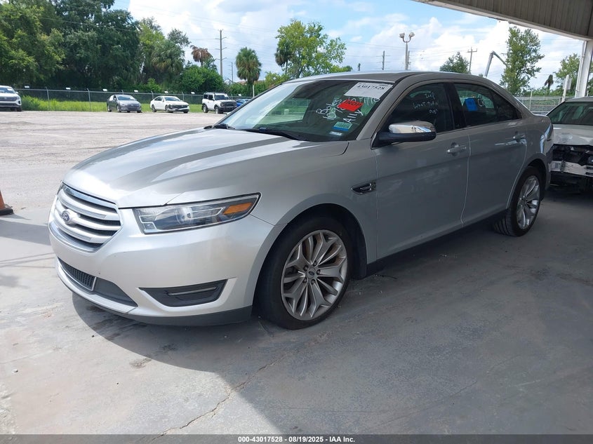 2018 FORD TAURUS LIMITED - 1FAHP2F89JG109806
