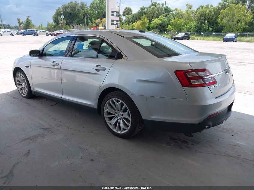 2018 FORD TAURUS LIMITED - 1FAHP2F89JG109806