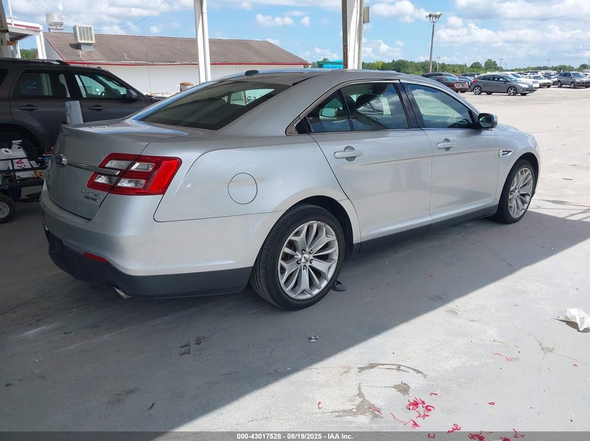 2018 FORD TAURUS LIMITED - 1FAHP2F89JG109806