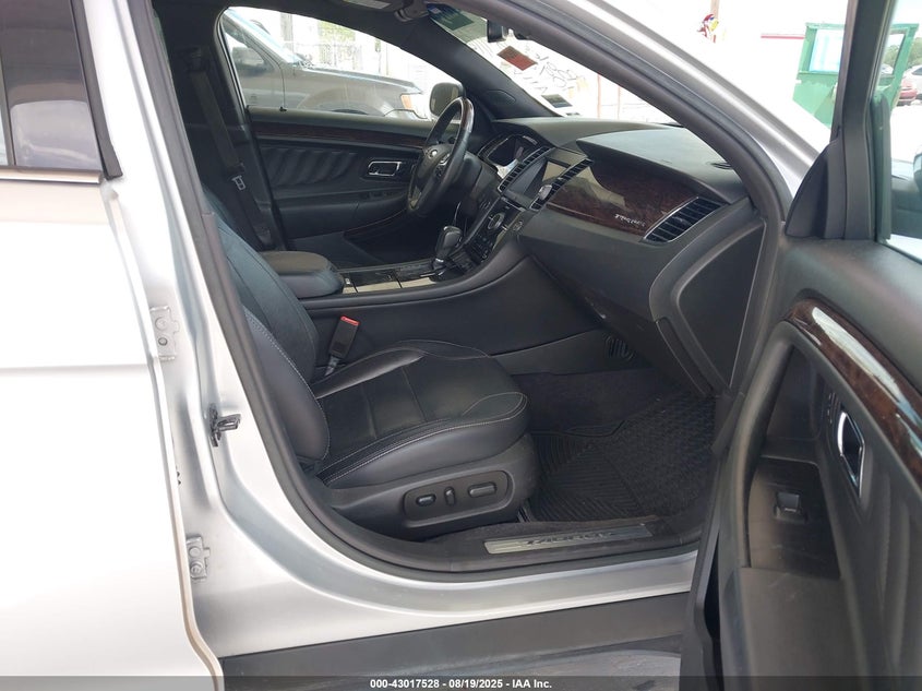 2018 FORD TAURUS LIMITED - 1FAHP2F89JG109806