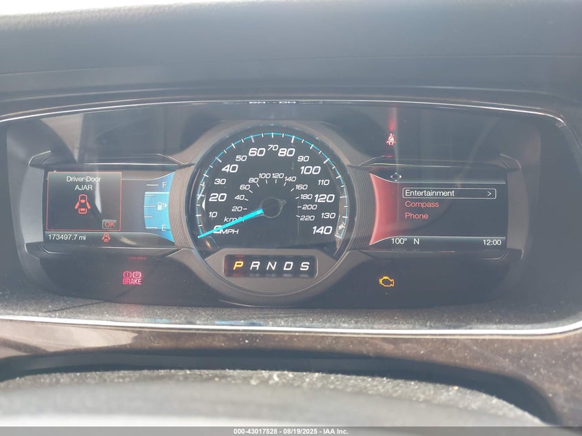 2018 FORD TAURUS LIMITED - 1FAHP2F89JG109806