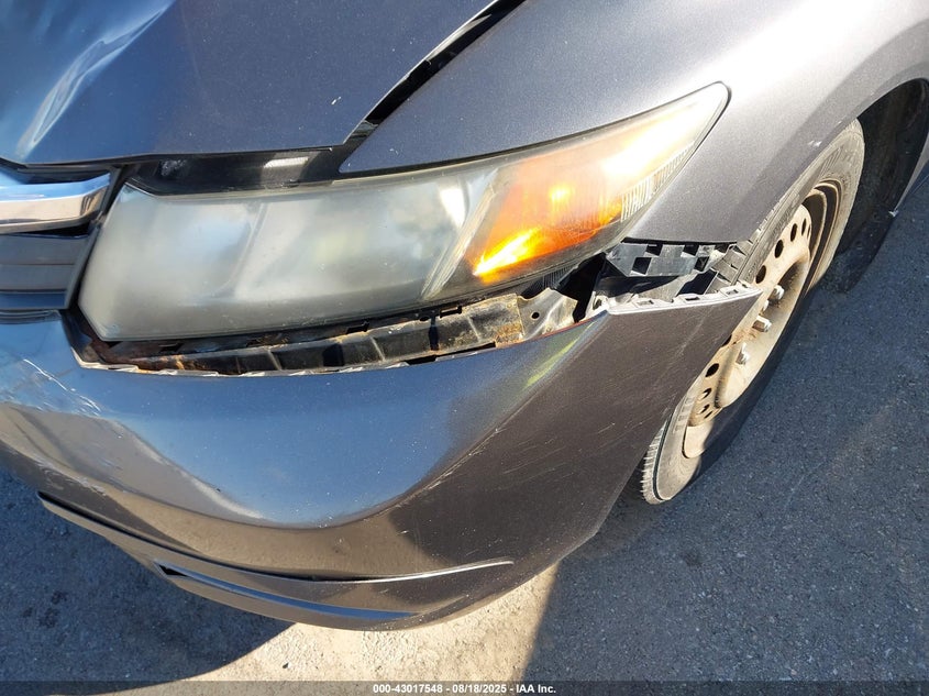 2012 Honda Civic Lx VIN: 2HGFB2F54CH027142 Lot: 43017548