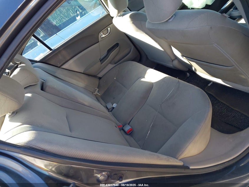 2012 Honda Civic Lx VIN: 2HGFB2F54CH027142 Lot: 43017548