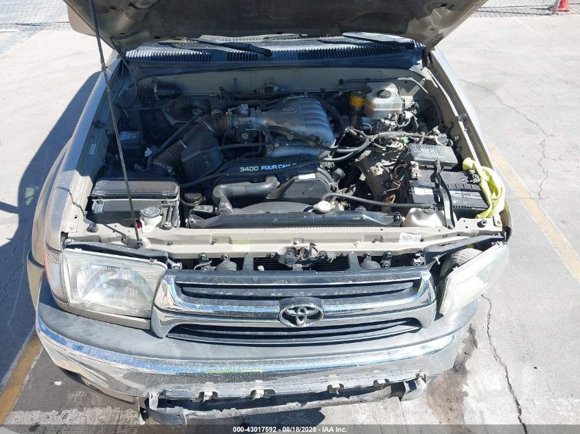 2002 Toyota 4Runner Sr5 V6 VIN: JT3HN86R420386907 Lot: 43017592