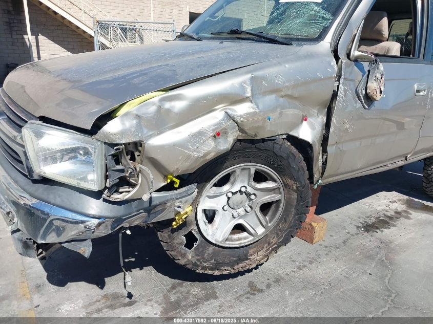 2002 Toyota 4Runner Sr5 V6 VIN: JT3HN86R420386907 Lot: 43017592
