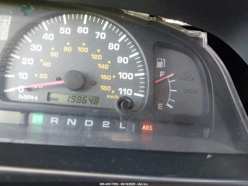 2002 Toyota 4Runner Sr5 V6 VIN: JT3HN86R420386907 Lot: 43017592