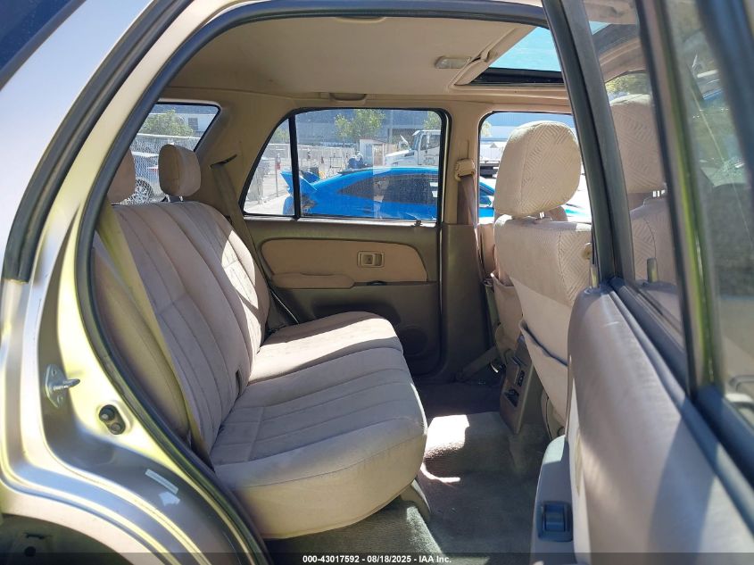 2002 Toyota 4Runner Sr5 V6 VIN: JT3HN86R420386907 Lot: 43017592