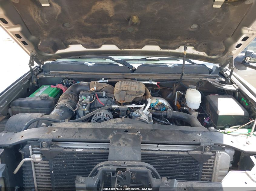 2008 Chevrolet Silverado 2500Hd Lt1 VIN: 1GCHC23638F117084 Lot: 43017605