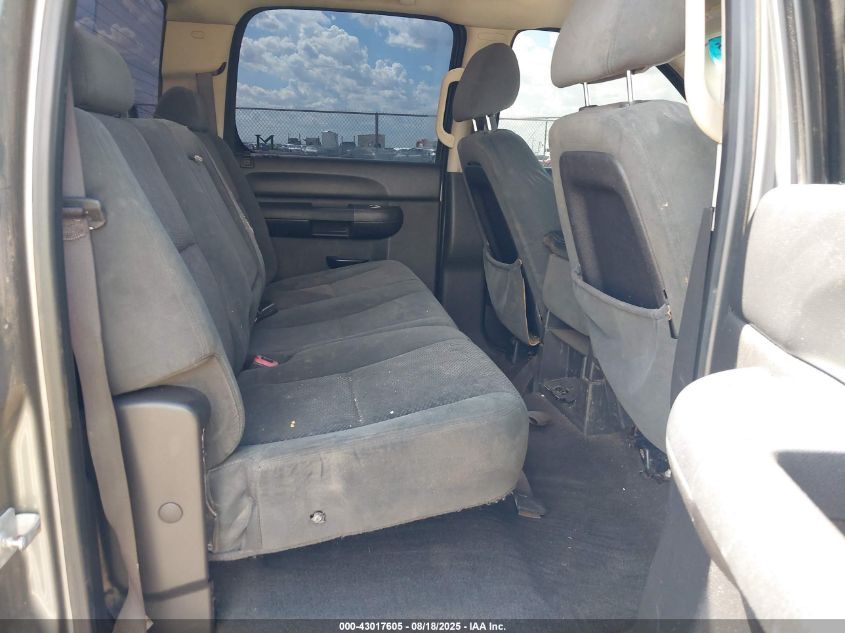 2008 Chevrolet Silverado 2500Hd Lt1 VIN: 1GCHC23638F117084 Lot: 43017605