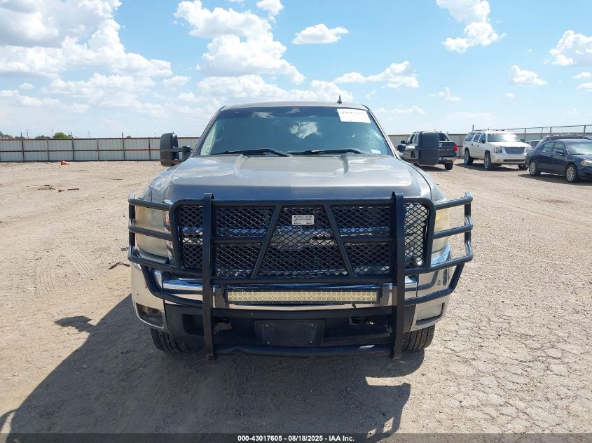 2008 Chevrolet Silverado 2500Hd Lt1 VIN: 1GCHC23638F117084 Lot: 43017605