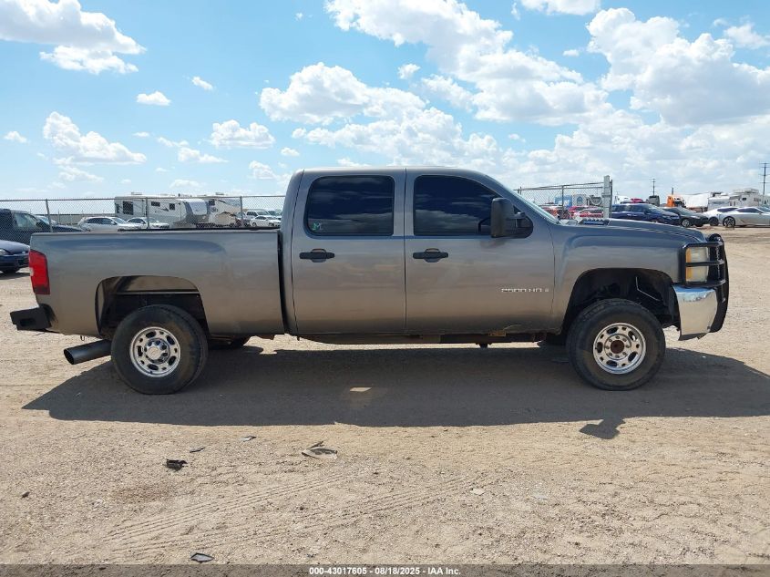 2008 Chevrolet Silverado 2500Hd Lt1 VIN: 1GCHC23638F117084 Lot: 43017605