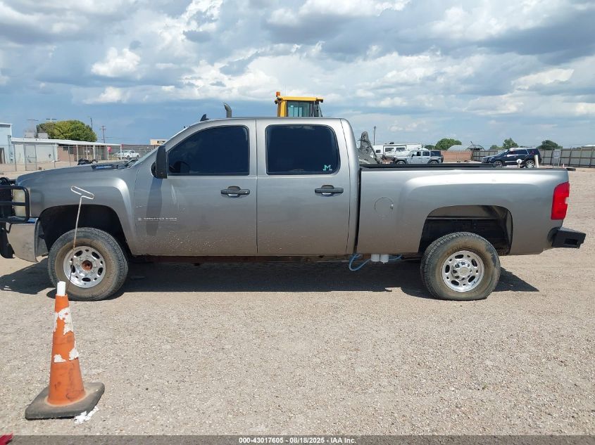 2008 Chevrolet Silverado 2500Hd Lt1 VIN: 1GCHC23638F117084 Lot: 43017605