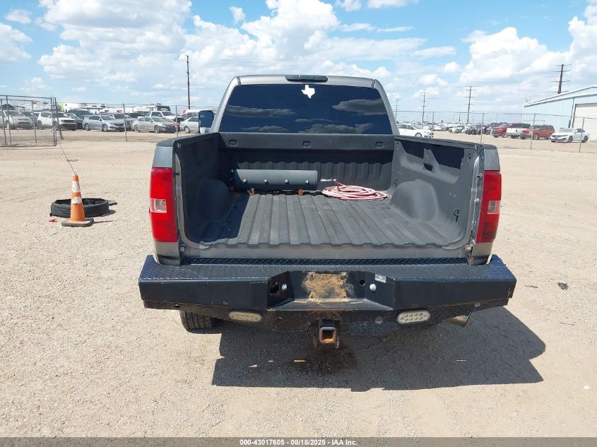 2008 Chevrolet Silverado 2500Hd Lt1 VIN: 1GCHC23638F117084 Lot: 43017605
