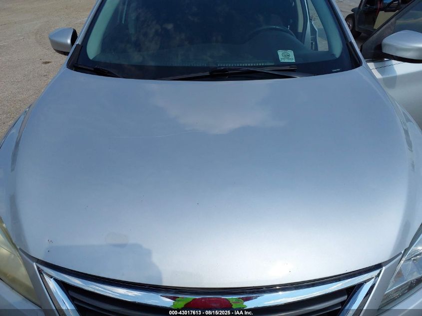 2014 Nissan Sentra Sr VIN: 3N1AB7AP0EY233444 Lot: 43017613