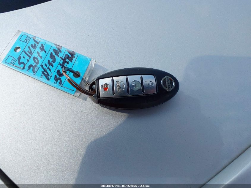 2014 Nissan Sentra Sr VIN: 3N1AB7AP0EY233444 Lot: 43017613