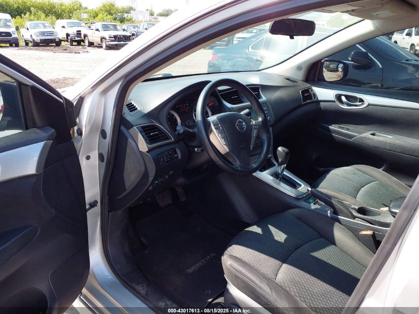 2014 Nissan Sentra Sr VIN: 3N1AB7AP0EY233444 Lot: 43017613