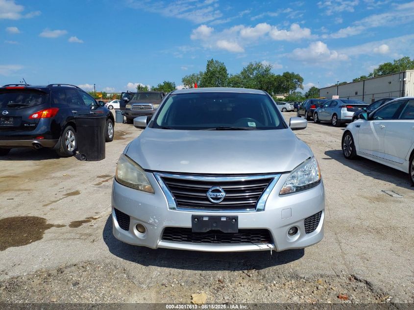 2014 Nissan Sentra Sr VIN: 3N1AB7AP0EY233444 Lot: 43017613