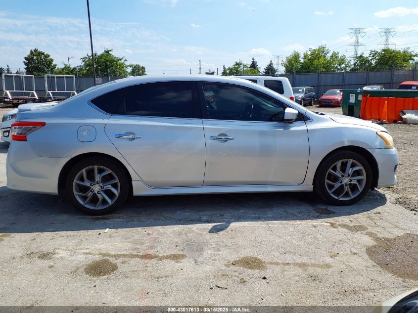 2014 Nissan Sentra Sr VIN: 3N1AB7AP0EY233444 Lot: 43017613