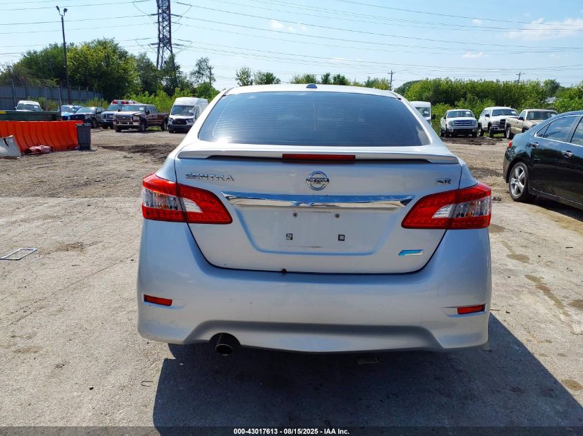 2014 Nissan Sentra Sr VIN: 3N1AB7AP0EY233444 Lot: 43017613