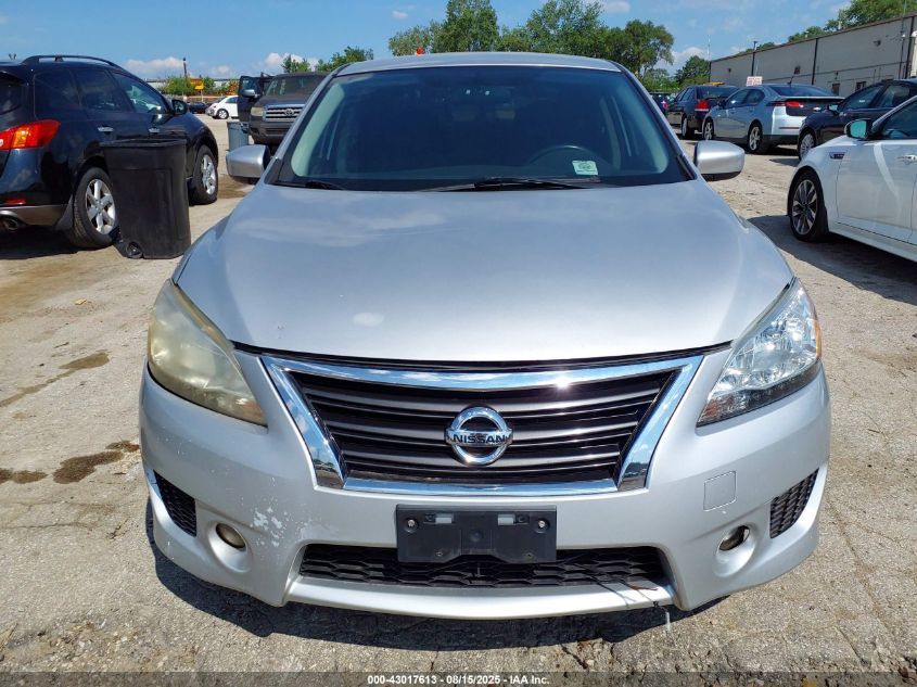 2014 Nissan Sentra Sr VIN: 3N1AB7AP0EY233444 Lot: 43017613