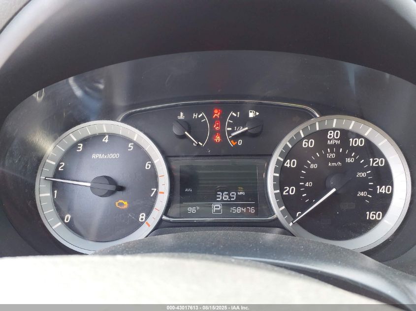 2014 Nissan Sentra Sr VIN: 3N1AB7AP0EY233444 Lot: 43017613