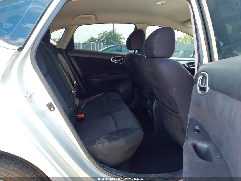 2014 Nissan Sentra Sr VIN: 3N1AB7AP0EY233444 Lot: 43017613