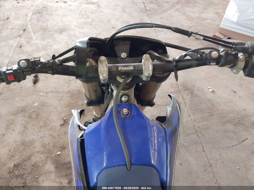 2022 Yamaha Yz450 F VIN: JYACJ26C7NA012828 Lot: 43017626