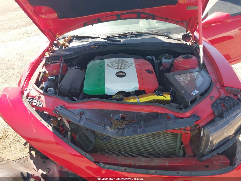 2014 Chevrolet Camaro 2Lt VIN: 2G1FG1E36E9277028 Lot: 43017627